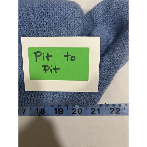 Eileen Fisher Knit Cardigan Sweater Sz Medium  Wool Cashmere Buttons 3/4 Sleeve - Picture 8 of 12